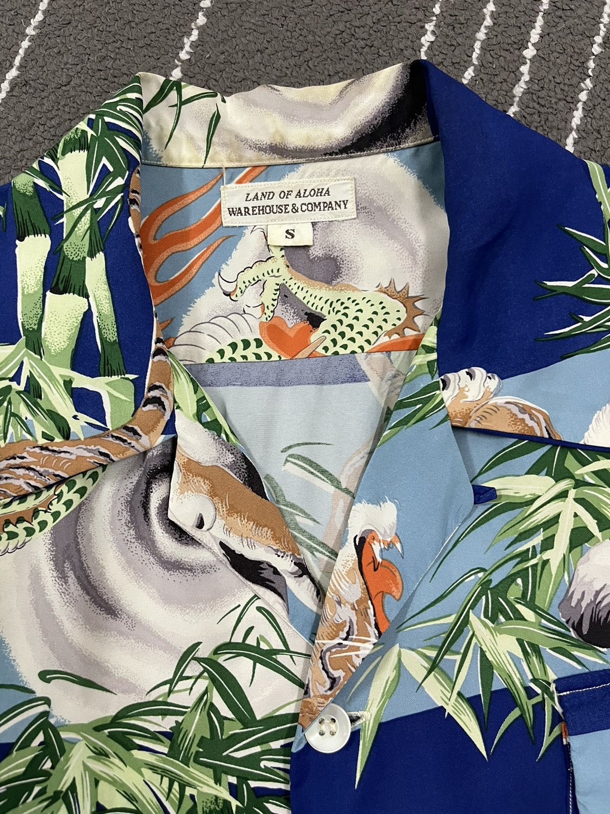 Japanese Brand Land of Aloha Warehouse & Company Size US S / EU 44-46 / 1 - 5 Thumbnail