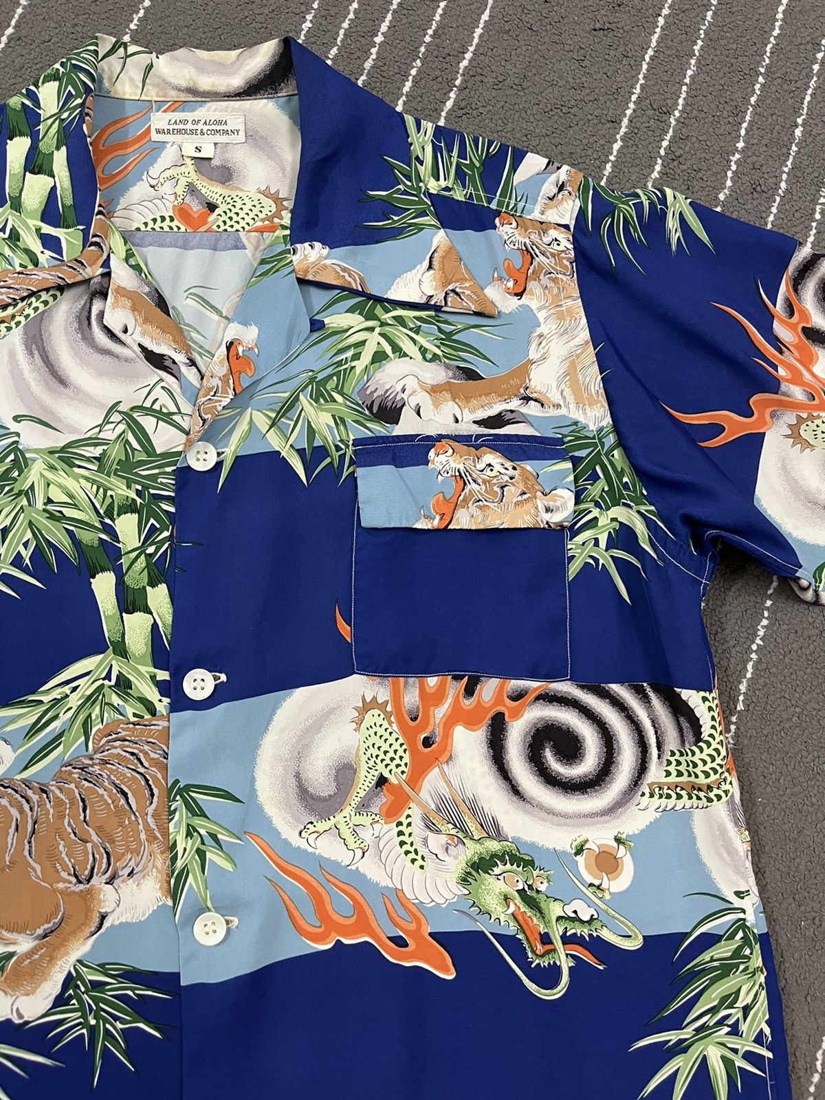 Japanese Brand Land of Aloha Warehouse & Company Size US S / EU 44-46 / 1 - 3 Thumbnail