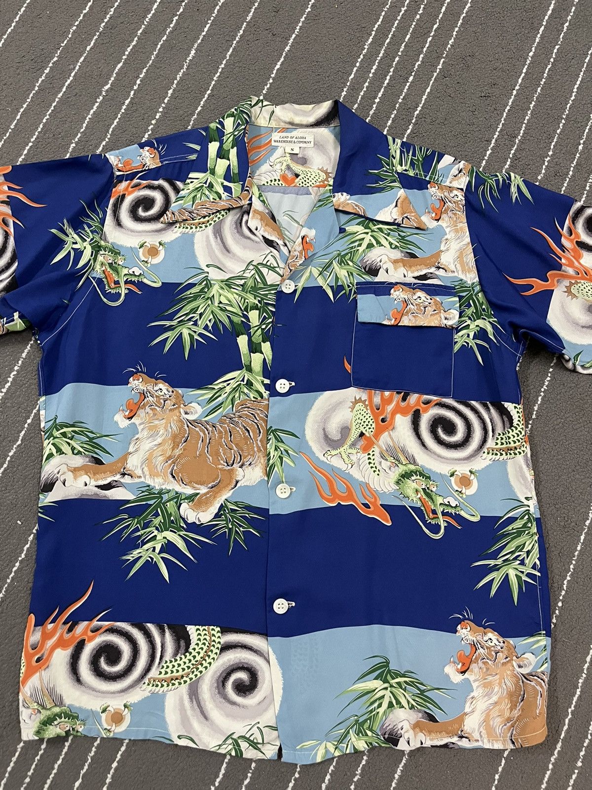 Japanese Brand Land of Aloha Warehouse & Company Size US S / EU 44-46 / 1 - 2 Thumbnail