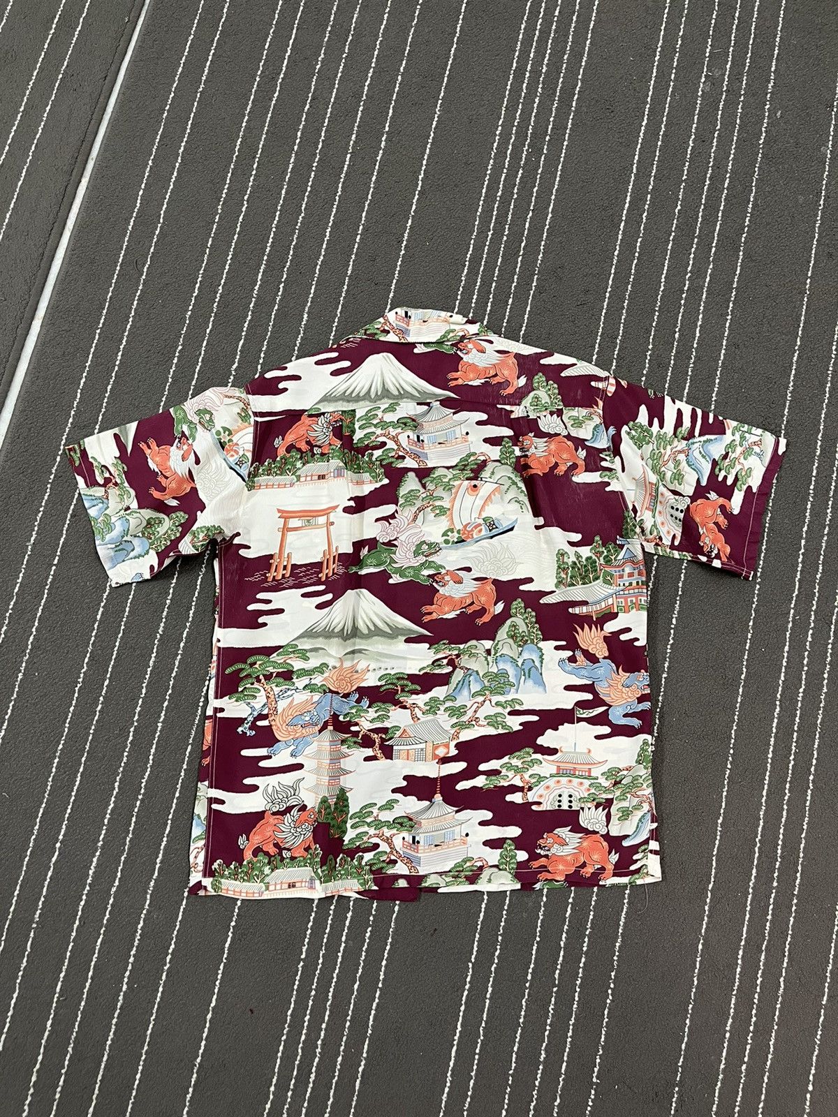 Japanese Brand Japanese Brand Warehouse Co. Hawaiian Shirt Size US M / EU 48-50 / 2 - 7 Thumbnail