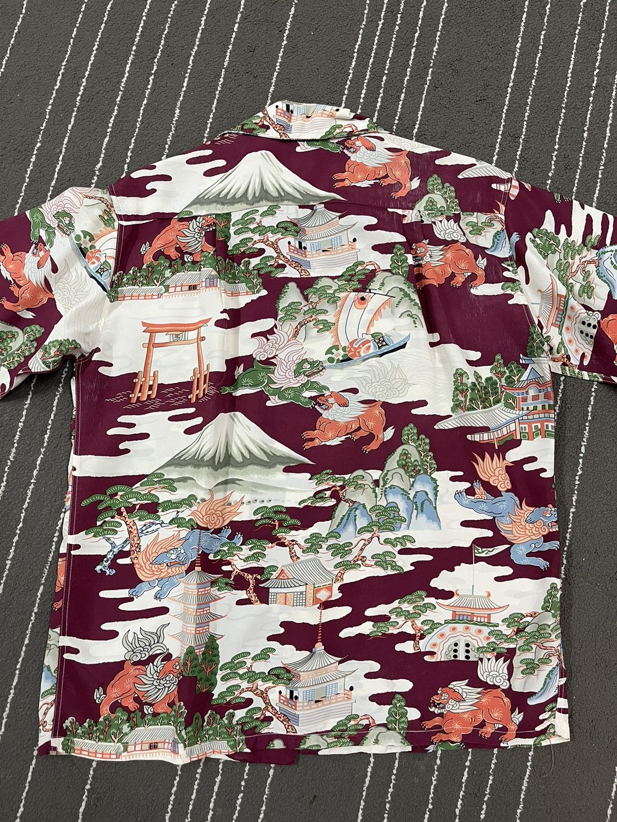 Japanese Brand Japanese Brand Warehouse Co. Hawaiian Shirt Size US M / EU 48-50 / 2 - 8 Thumbnail