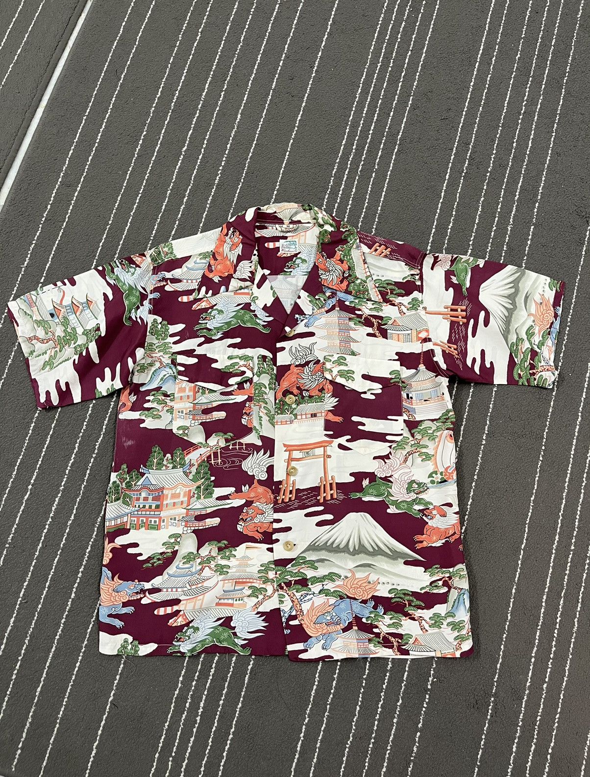 Japanese Brand Japanese Brand Warehouse Co. Hawaiian Shirt Size US M / EU 48-50 / 2 - 1 Thumbnail