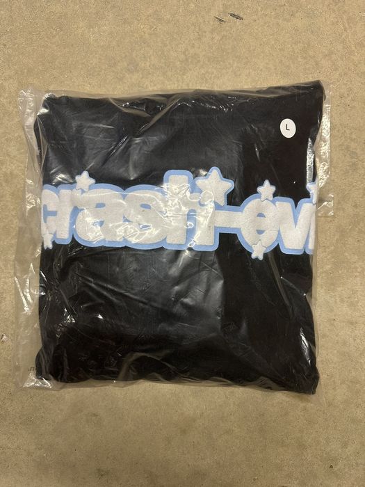 Half Evil Half evil crash evil puff print hoodie Grailed