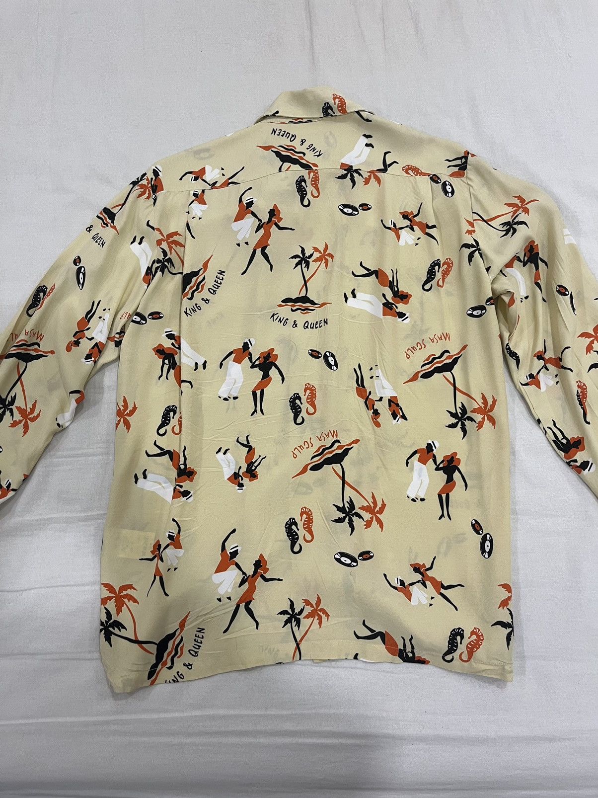 Japanese Brand Aloha Blossom King & Queen Beige Size US S / EU 44-46 / 1 - 6 Thumbnail