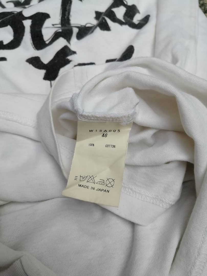 Japanese Brand Wording Made In Japan Tee Size US M / EU 48-50 / 2 - 6 Thumbnail
