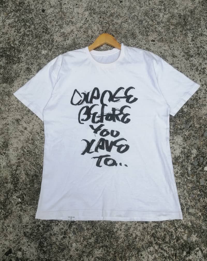 Japanese Brand Wording Made In Japan Tee Size US M / EU 48-50 / 2 - 1 Thumbnail