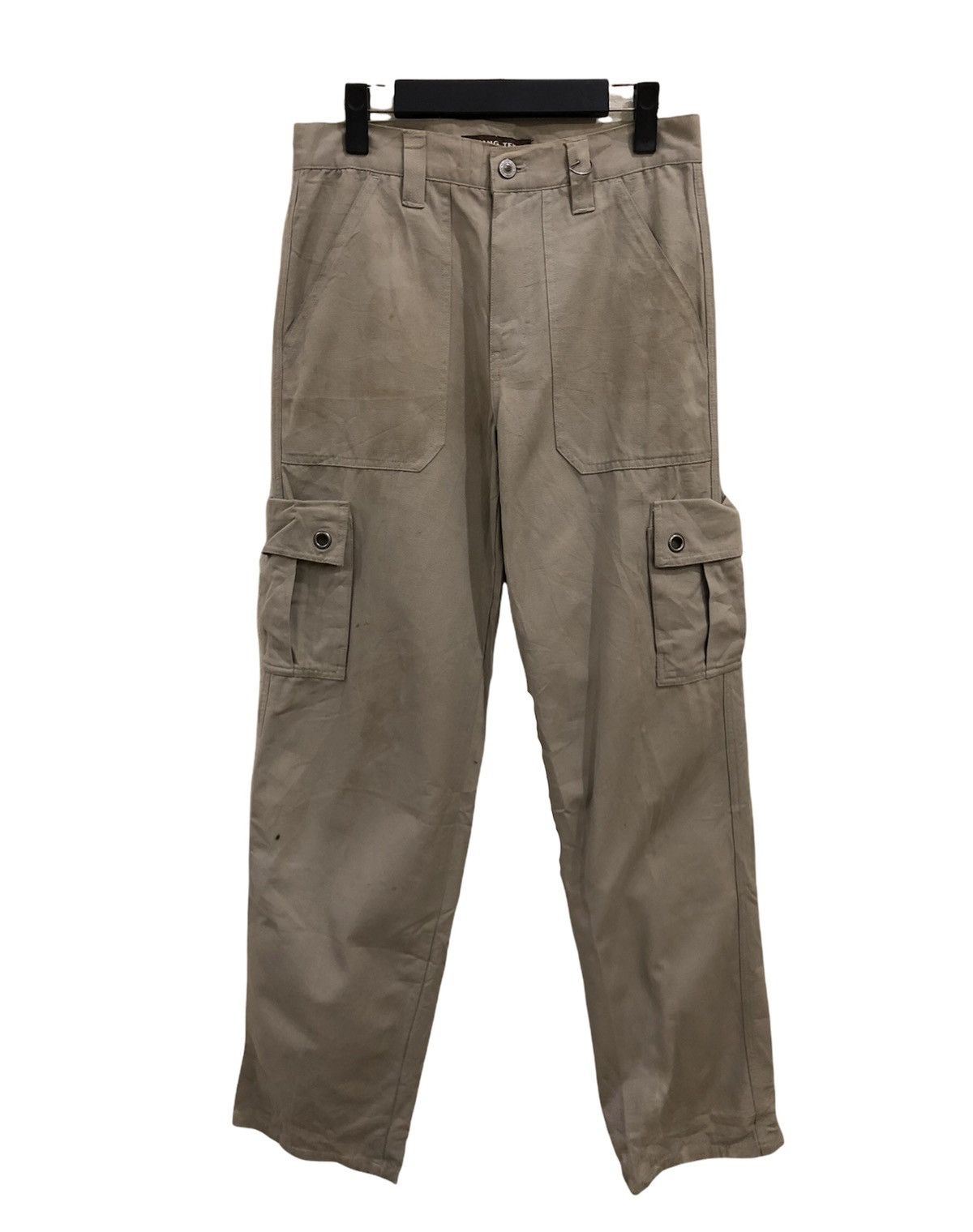 Hang Ten Vintage Hang ten Tactical Cargo Pant Size US 29 - 1 Thumbnail