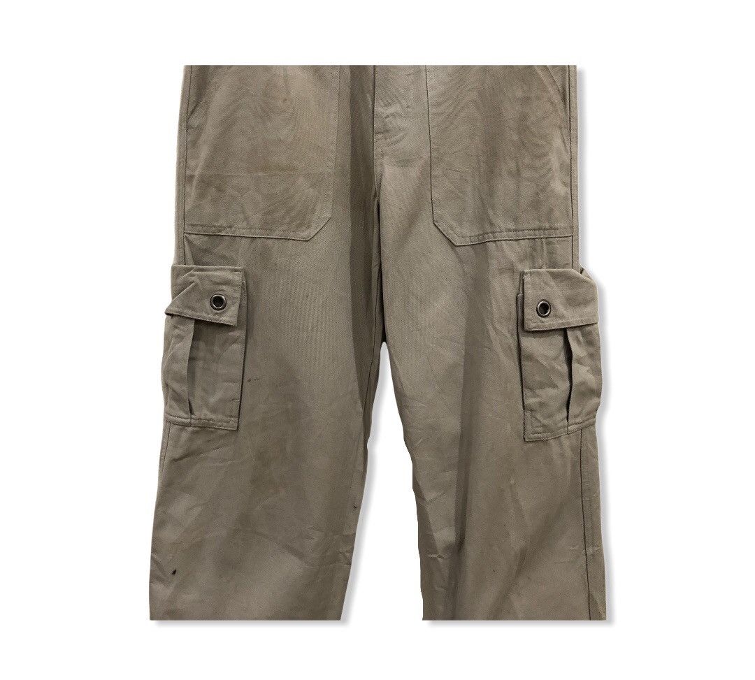 Hang Ten Vintage Hang ten Tactical Cargo Pant Size US 29 - 4 Thumbnail