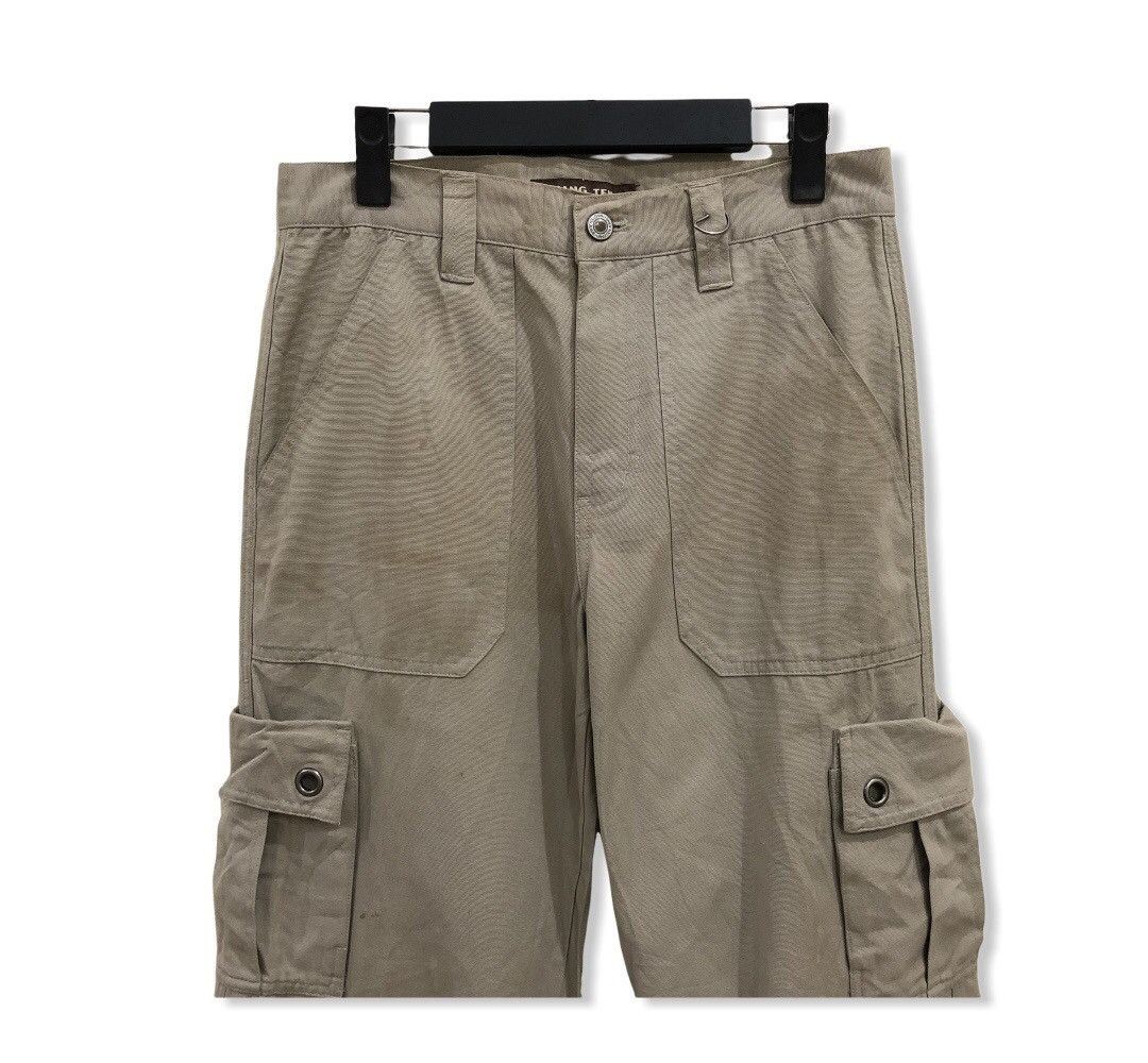 Hang Ten Vintage Hang ten Tactical Cargo Pant Size US 29 - 3 Thumbnail