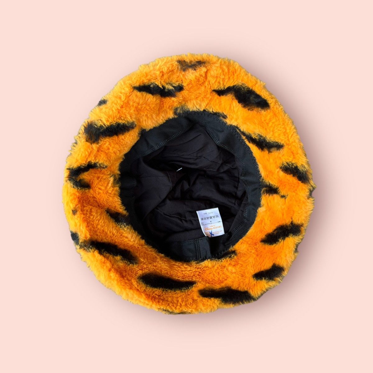 Cartoon Network × Disney × Japanese Brand RARE TOKYO DISNEY RESORT TIGGER WARM FLUFFY BUCKET HAT Size ONE SIZE - 22 Thumbnail