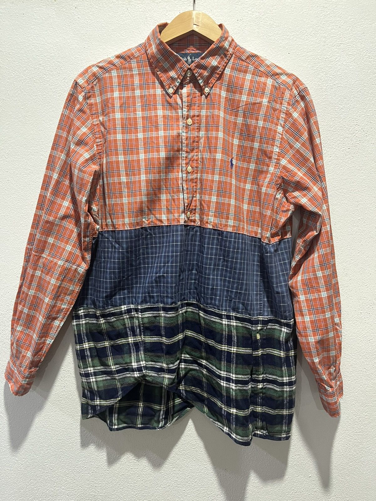Ralph Lauren × Vintage Polo Ralph Lauren 3 Cut Colourway Size US M / EU 48-50 / 2 - 1 Thumbnail