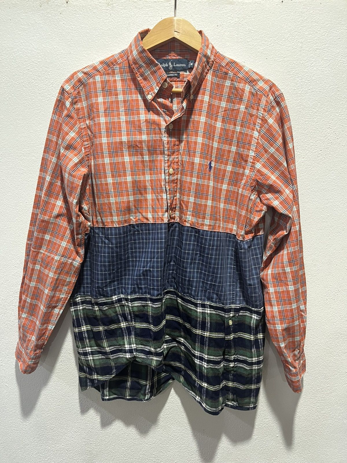 Ralph Lauren × Vintage Polo Ralph Lauren 3 Cut Colourway Size US M / EU 48-50 / 2 - 2 Thumbnail