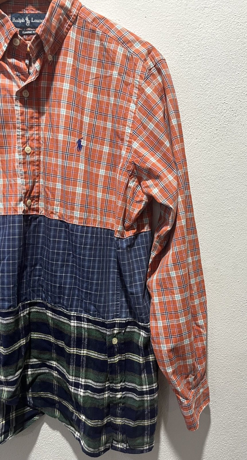 Ralph Lauren × Vintage Polo Ralph Lauren 3 Cut Colourway Size US M / EU 48-50 / 2 - 5 Thumbnail
