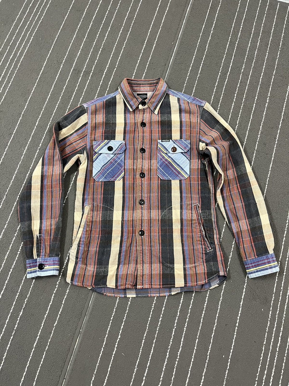 Manastash Multi Pocket L/S Flannel