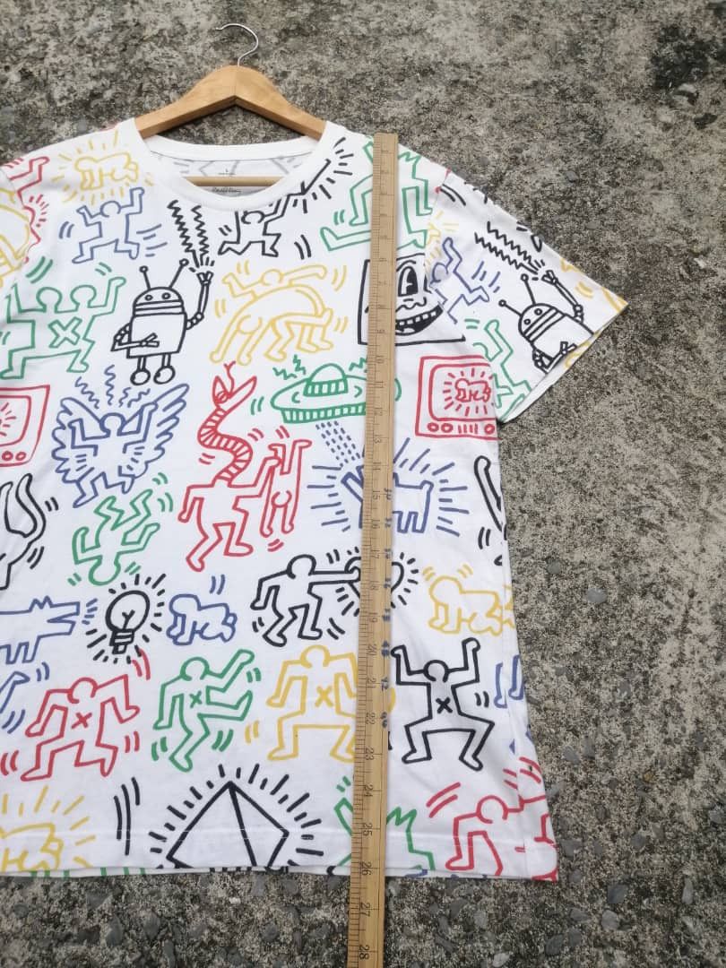 Keith Haring Uniqlo Keith Haring Allover Print Tee Size US M / EU 48-50 / 2 - 3 Thumbnail