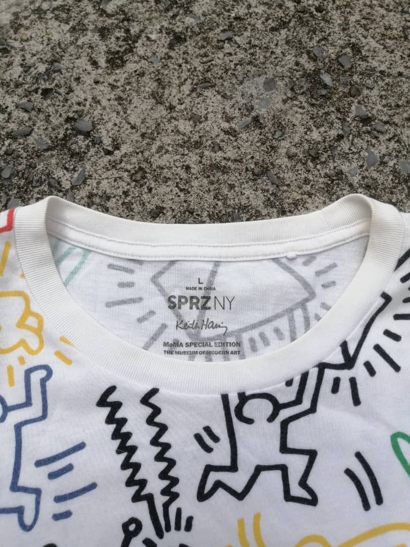 Keith Haring Uniqlo Keith Haring Allover Print Tee Size US M / EU 48-50 / 2 - 4 Thumbnail