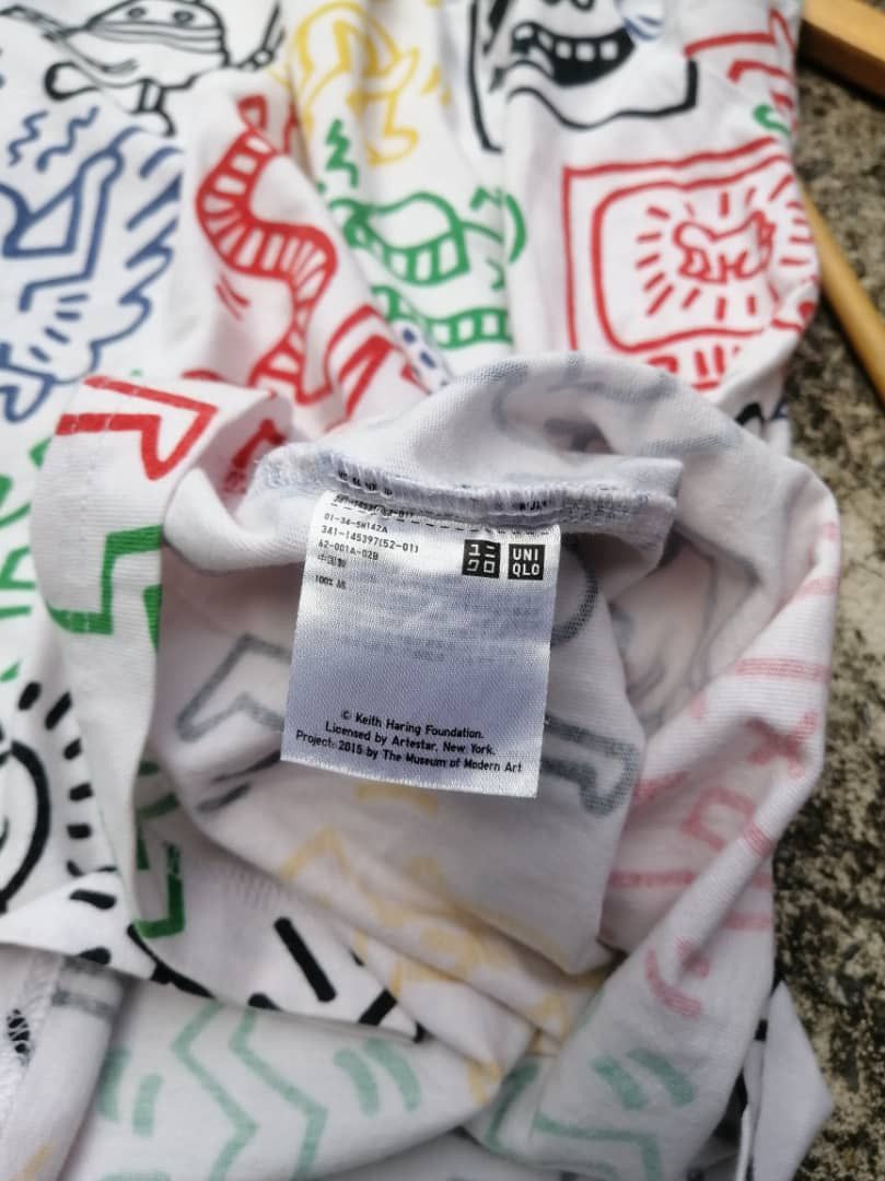 Keith Haring Uniqlo Keith Haring Allover Print Tee Size US M / EU 48-50 / 2 - 5 Thumbnail