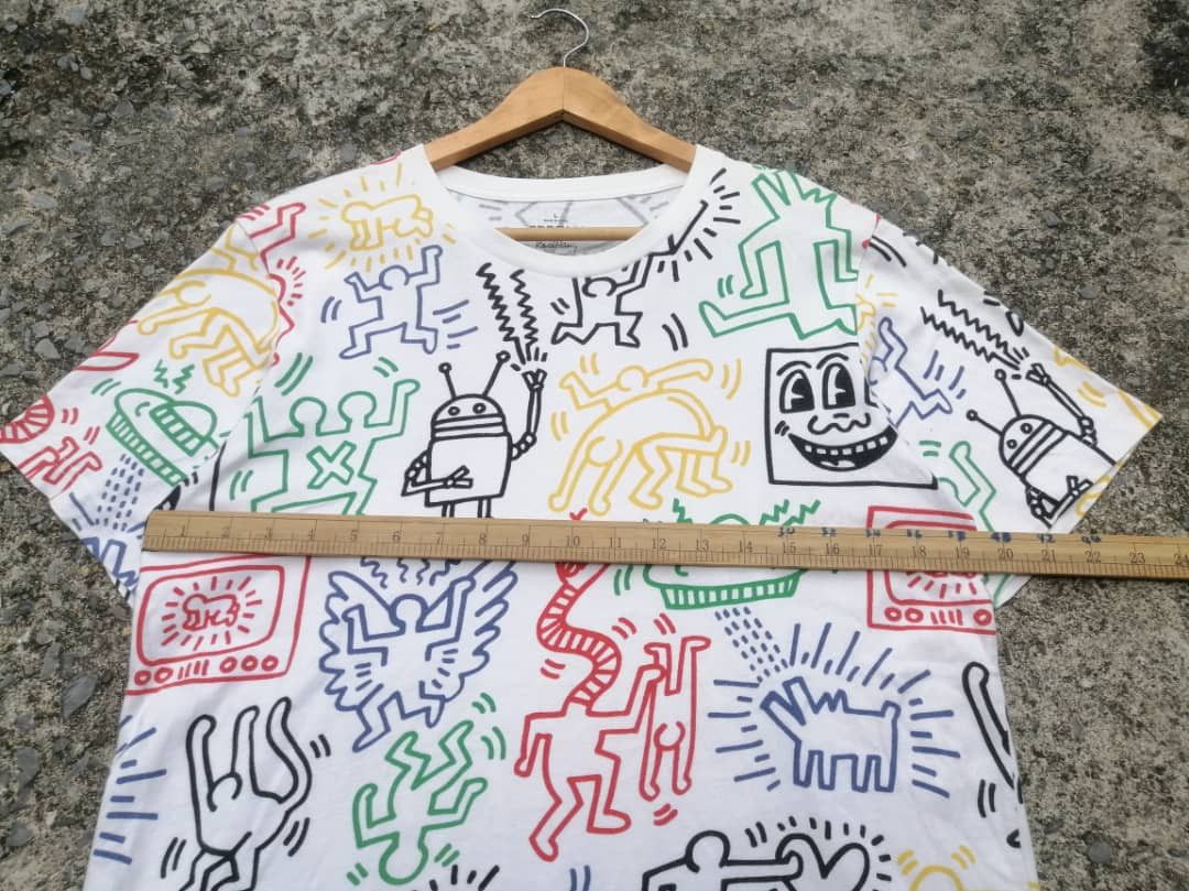 Keith Haring Uniqlo Keith Haring Allover Print Tee Size US M / EU 48-50 / 2 - 2 Thumbnail