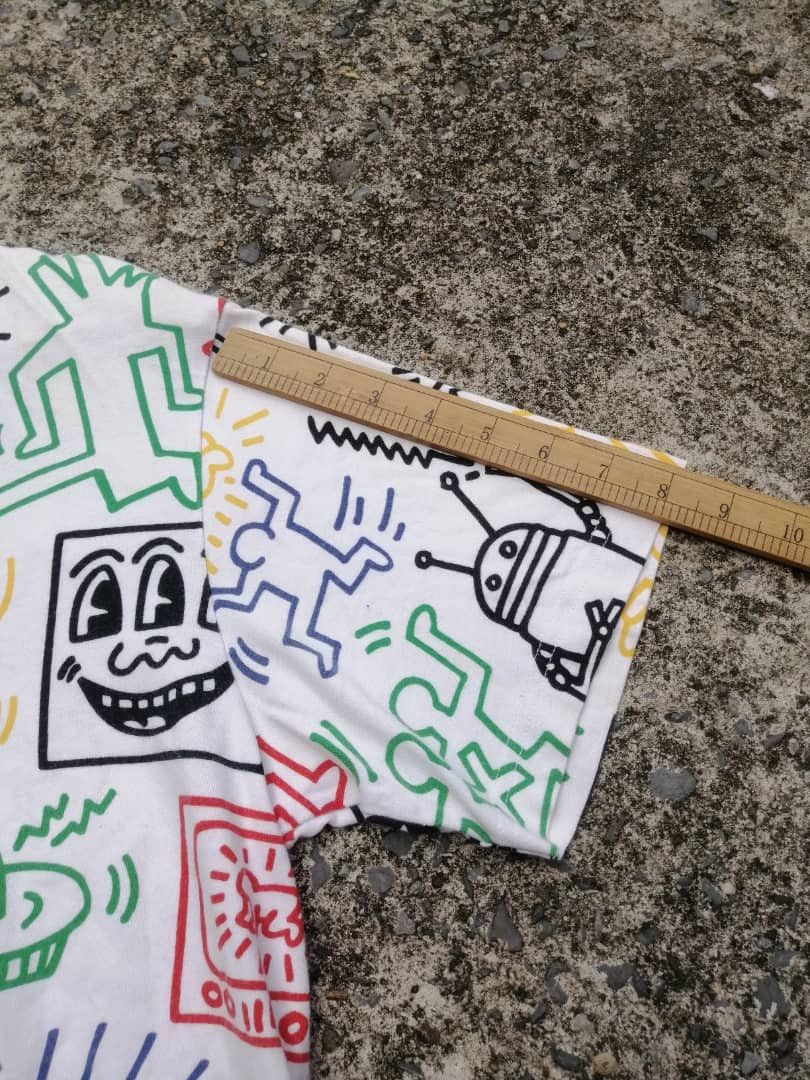 Keith Haring Uniqlo Keith Haring Allover Print Tee Size US M / EU 48-50 / 2 - 6 Thumbnail