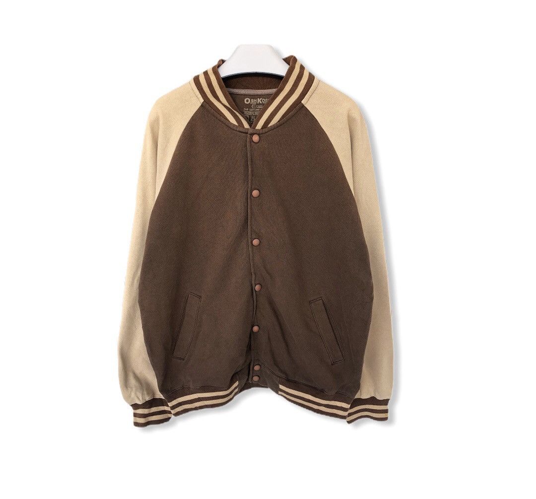 Oshkosh Osh Kosh Varsity Jacket Grailed