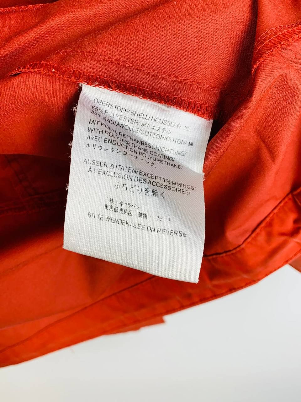 Jack Wolfskin Jack Wolfskins light jacket orange kids 152 Size XS / US 0-2 / IT 36-38 - 16 Thumbnail