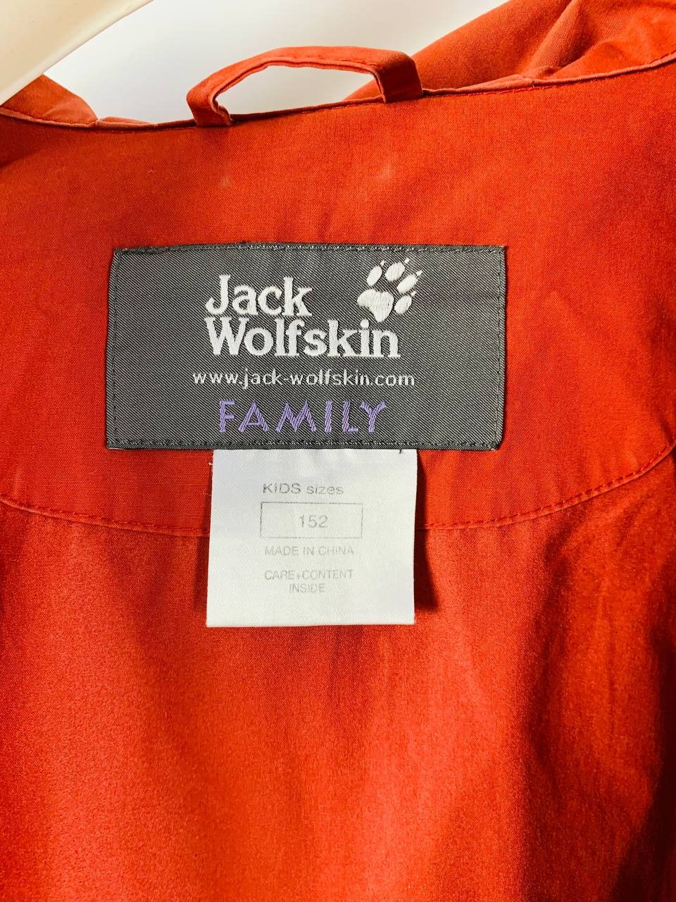 Jack Wolfskin Jack Wolfskins light jacket orange kids 152 Size XS / US 0-2 / IT 36-38 - 17 Thumbnail