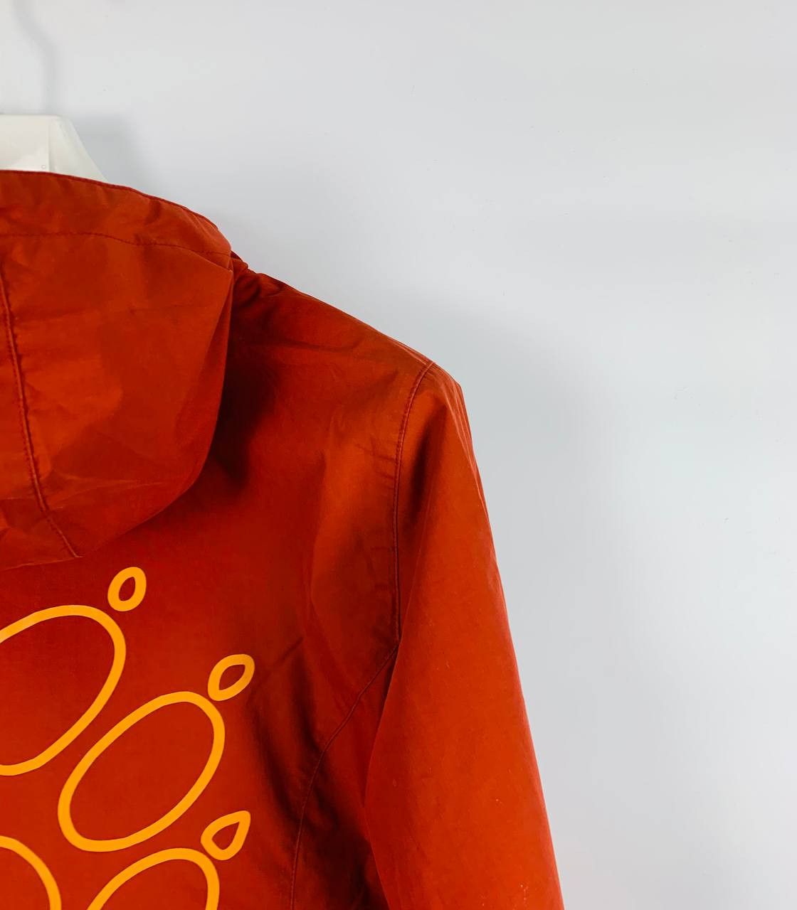 Jack Wolfskin Jack Wolfskins light jacket orange kids 152 Size XS / US 0-2 / IT 36-38 - 11 Thumbnail
