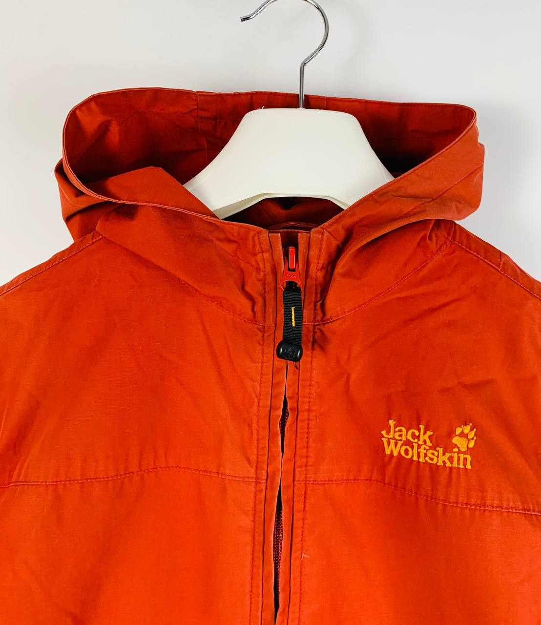 Jack Wolfskin Jack Wolfskins light jacket orange kids 152 Size XS / US 0-2 / IT 36-38 - 2 Thumbnail