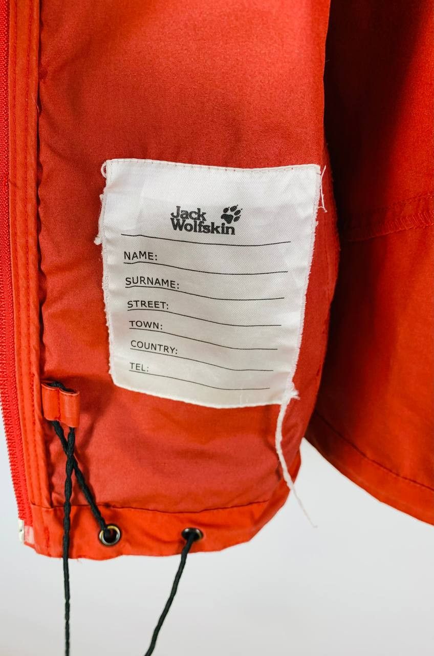 Jack Wolfskin Jack Wolfskins light jacket orange kids 152 Size XS / US 0-2 / IT 36-38 - 18 Thumbnail