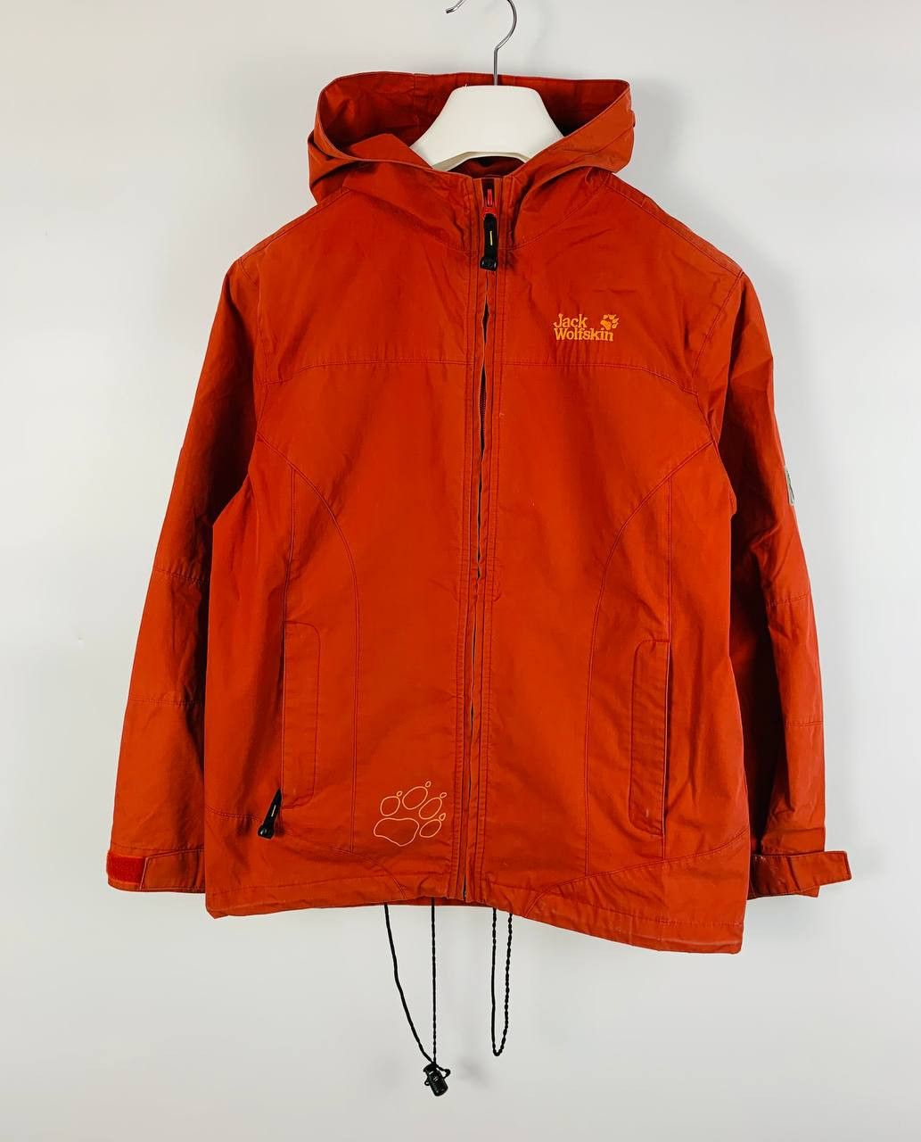Jack Wolfskin Jack Wolfskins light jacket orange kids 152 Size XS / US 0-2 / IT 36-38 - 1 Thumbnail