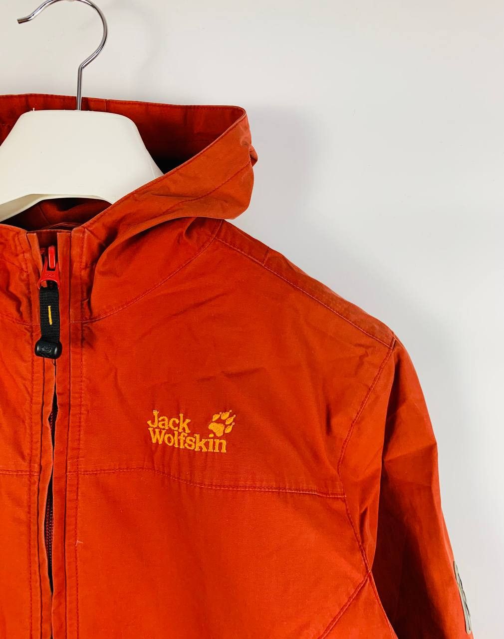 Jack Wolfskin Jack Wolfskins light jacket orange kids 152 Size XS / US 0-2 / IT 36-38 - 3 Thumbnail
