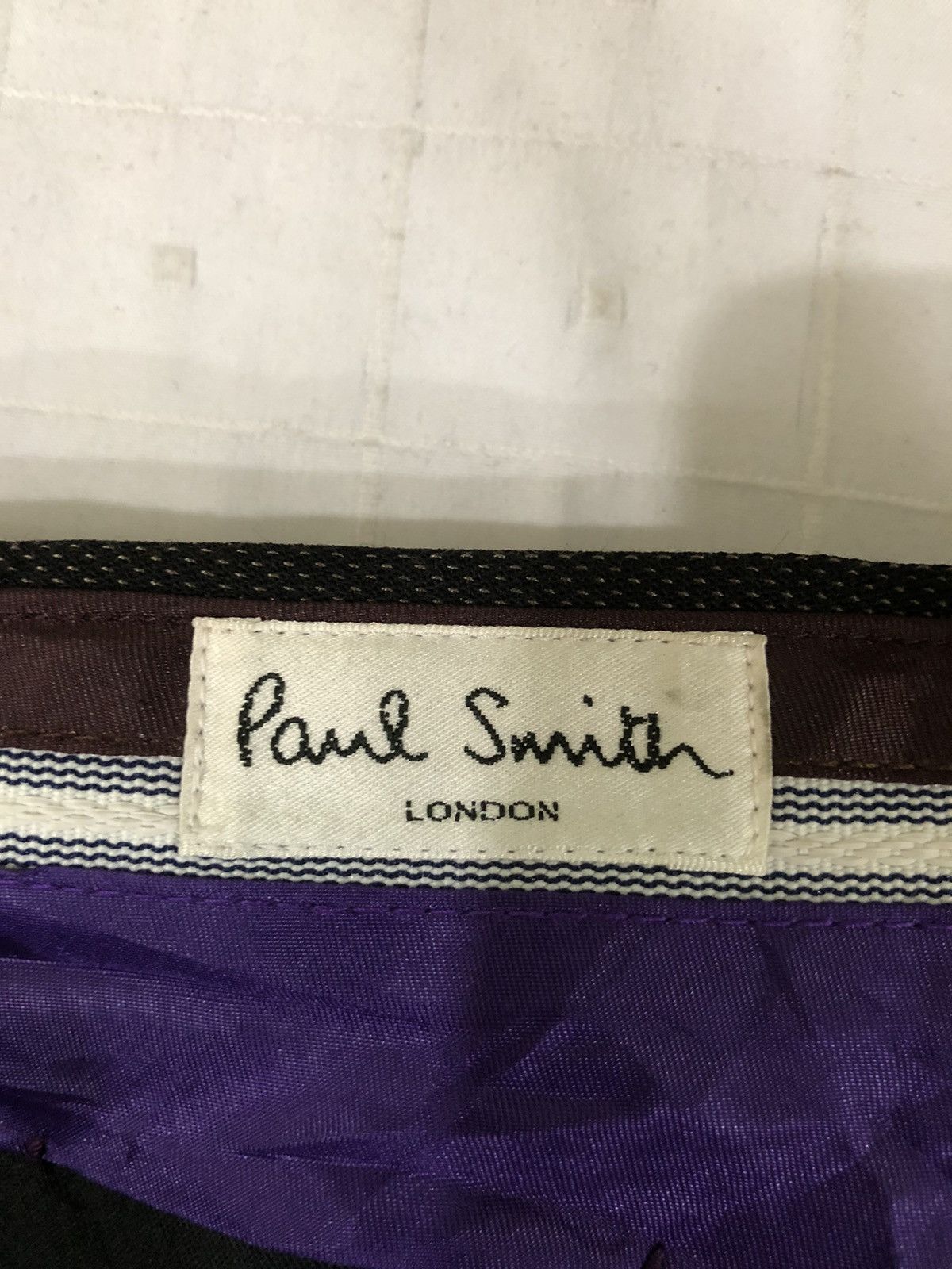 Paul Smith Paul Smith Casual Pant Size US 29 - 7 Thumbnail
