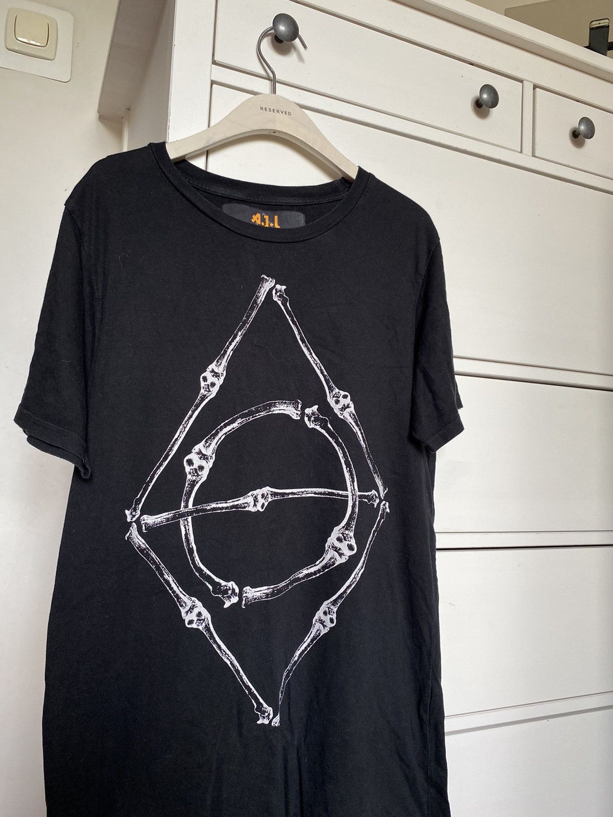 Asger Juel Larsen AJL Asger Juel Larsen t-shirt M black Size US M / EU 48-50 / 2 - 2 Thumbnail