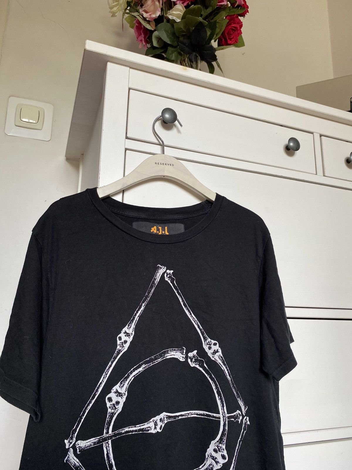 Asger Juel Larsen AJL Asger Juel Larsen t-shirt M black Size US M / EU 48-50 / 2 - 1 Thumbnail