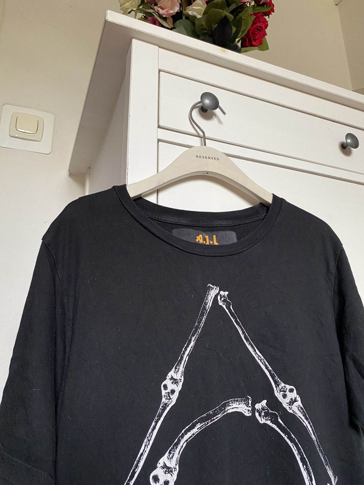 Asger Juel Larsen AJL Asger Juel Larsen t-shirt M black Size US M / EU 48-50 / 2 - 3 Thumbnail