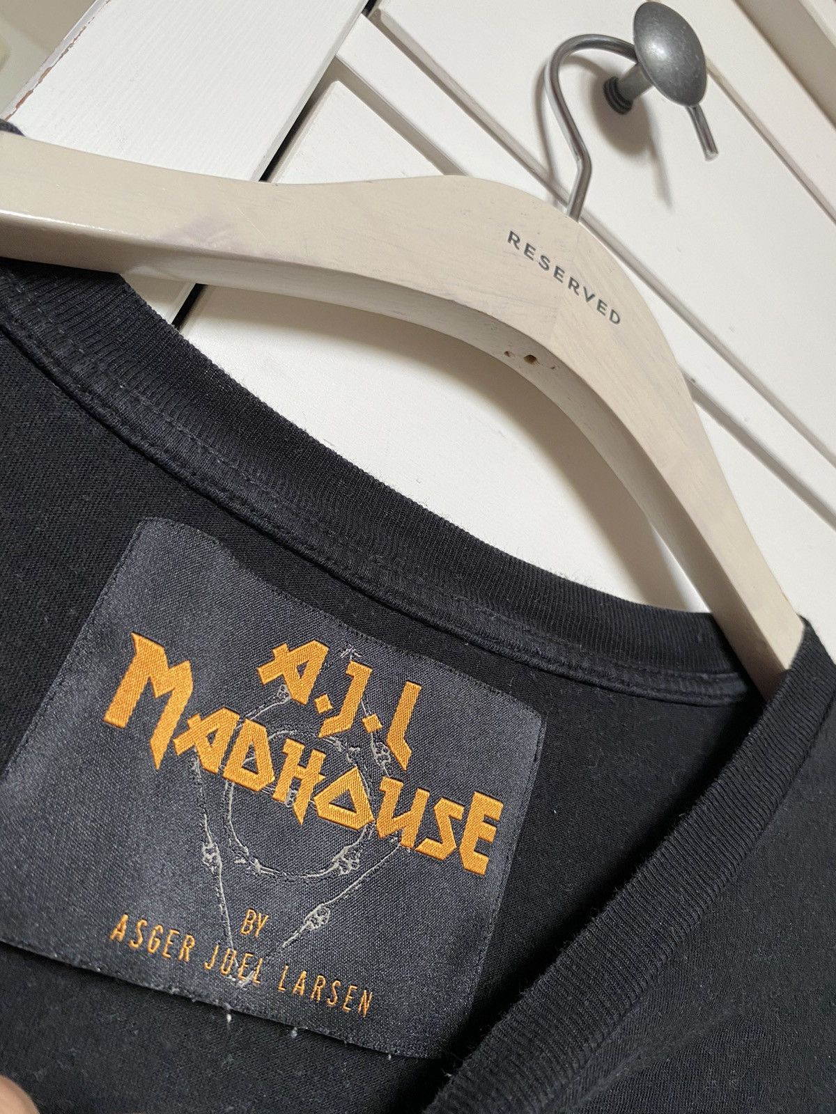 Asger Juel Larsen AJL Asger Juel Larsen t-shirt M black Size US M / EU 48-50 / 2 - 4 Thumbnail