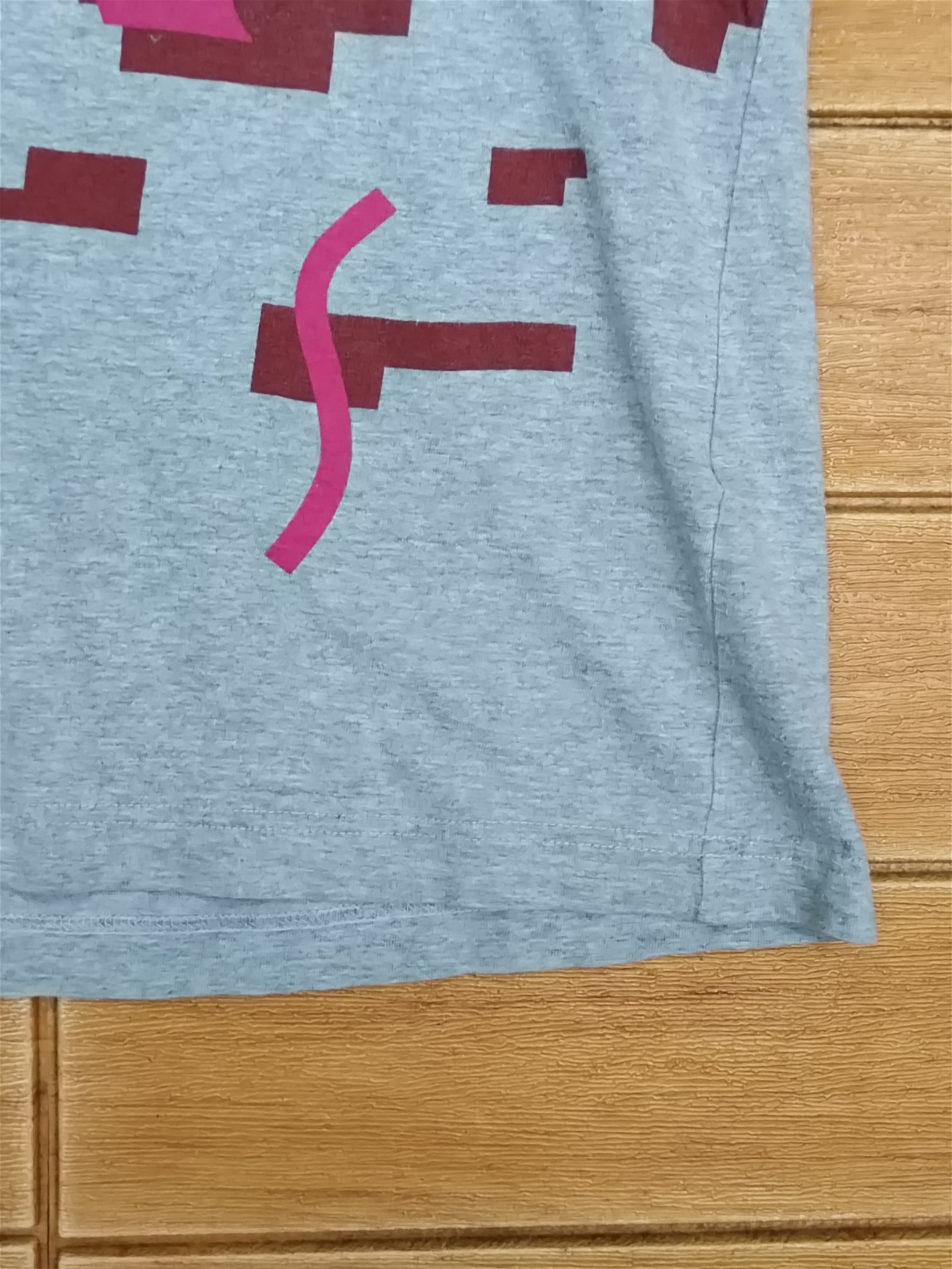 Comme des Garcons Homme Archive 2000s Comme Des Garcon Homme T-Shirt Nice Art Design Size US M / EU 48-50 / 2 - 8 Thumbnail