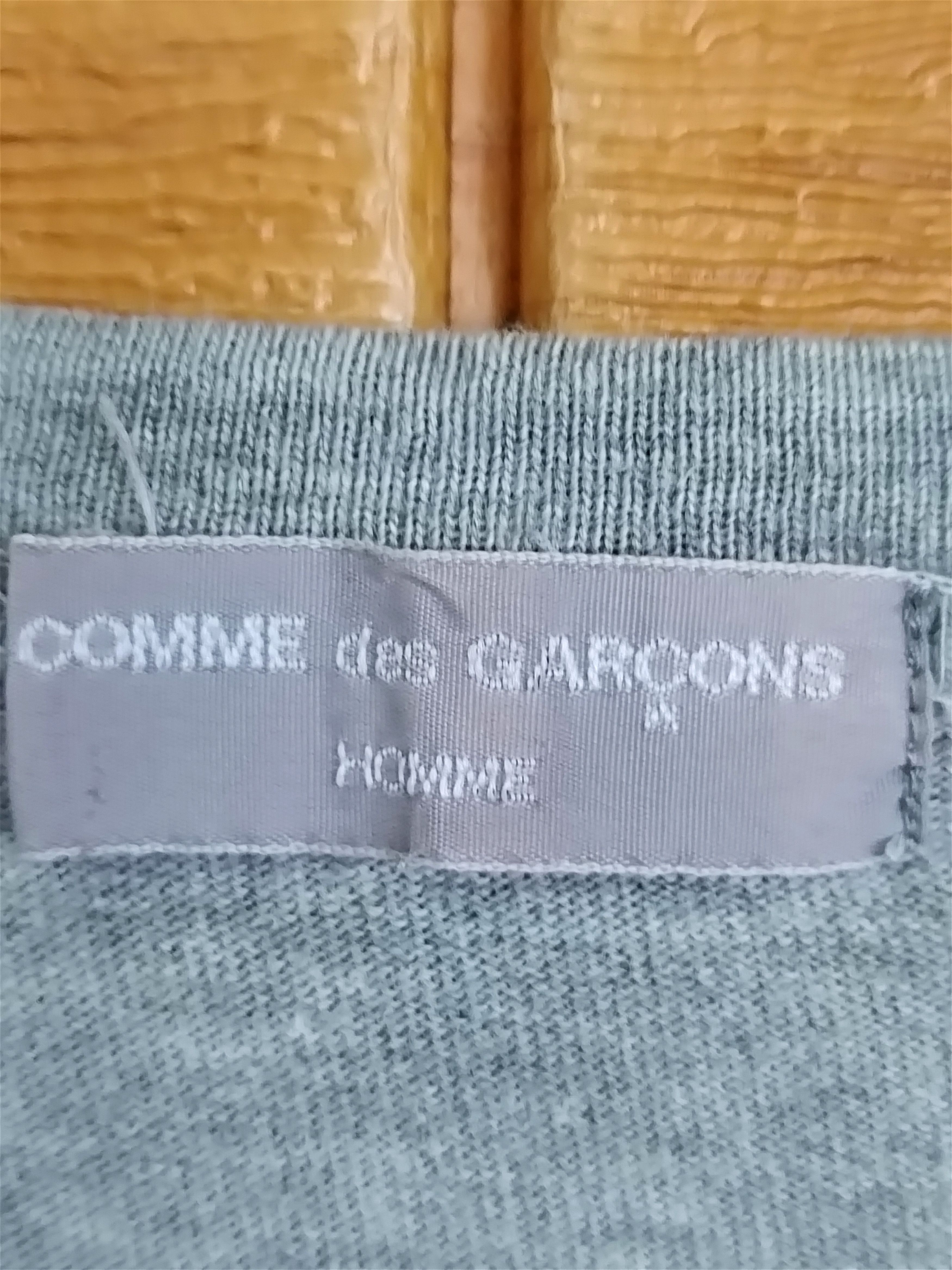 Comme des Garcons Homme Archive 2000s Comme Des Garcon Homme T-Shirt Nice Art Design Size US M / EU 48-50 / 2 - 11 Thumbnail