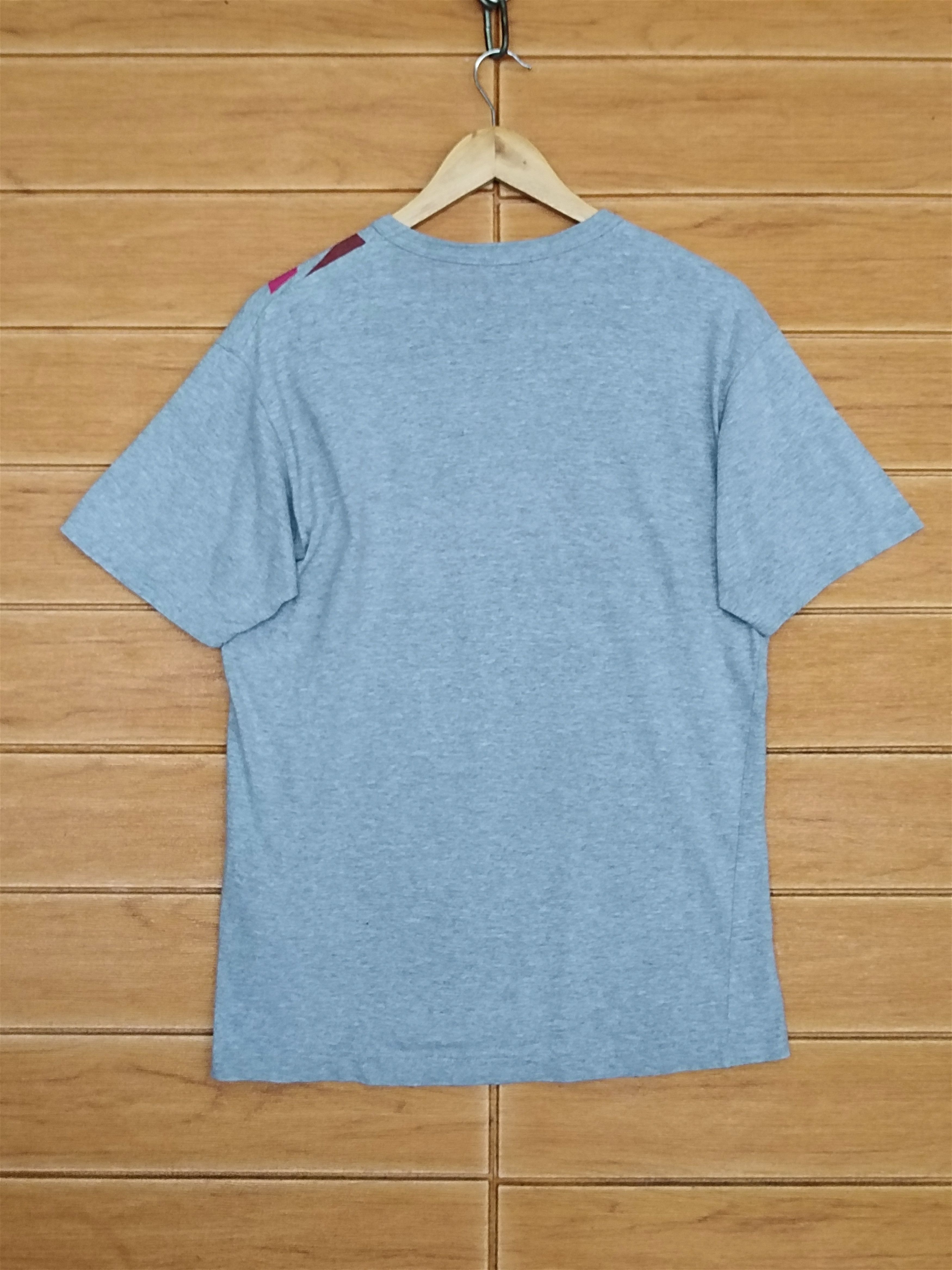 Comme des Garcons Homme Archive 2000s Comme Des Garcon Homme T-Shirt Nice Art Design Size US M / EU 48-50 / 2 - 10 Thumbnail