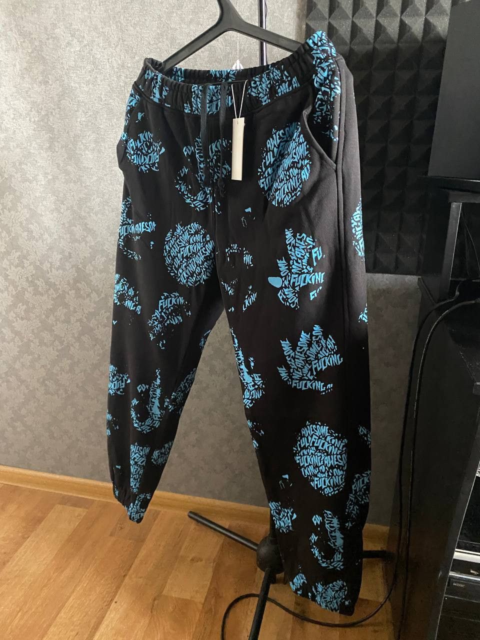 Fucking Awesome Fuскing Awesome - Spiral Aop Sweatpant | Grailed