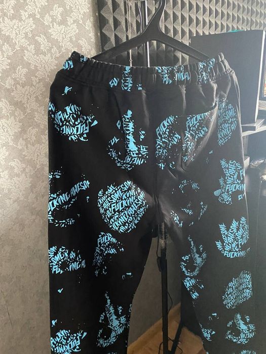 Fucking Awesome Fuскing Awesome - Spiral Aop Sweatpant | Grailed