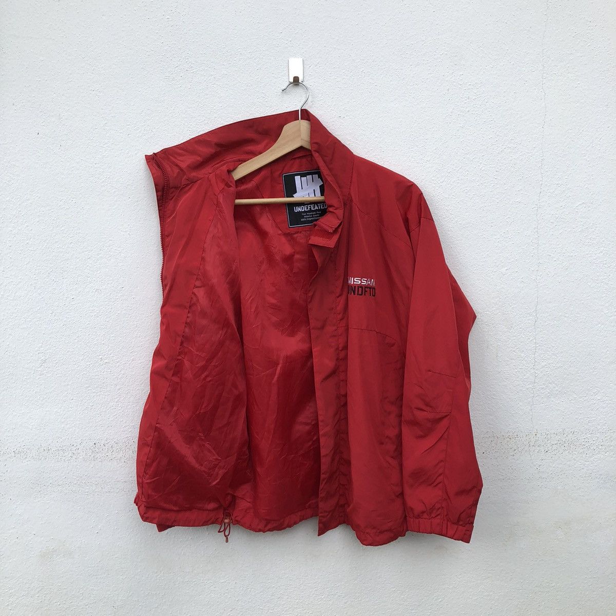 Japanese Brand UNDEFEATED NISSAN BIG LOGO WORKER JACKET Size US S / EU 44-46 / 1 - 10 Thumbnail