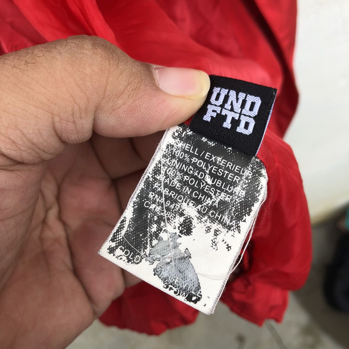 Japanese Brand UNDEFEATED NISSAN BIG LOGO WORKER JACKET Size US S / EU 44-46 / 1 - 13 Thumbnail