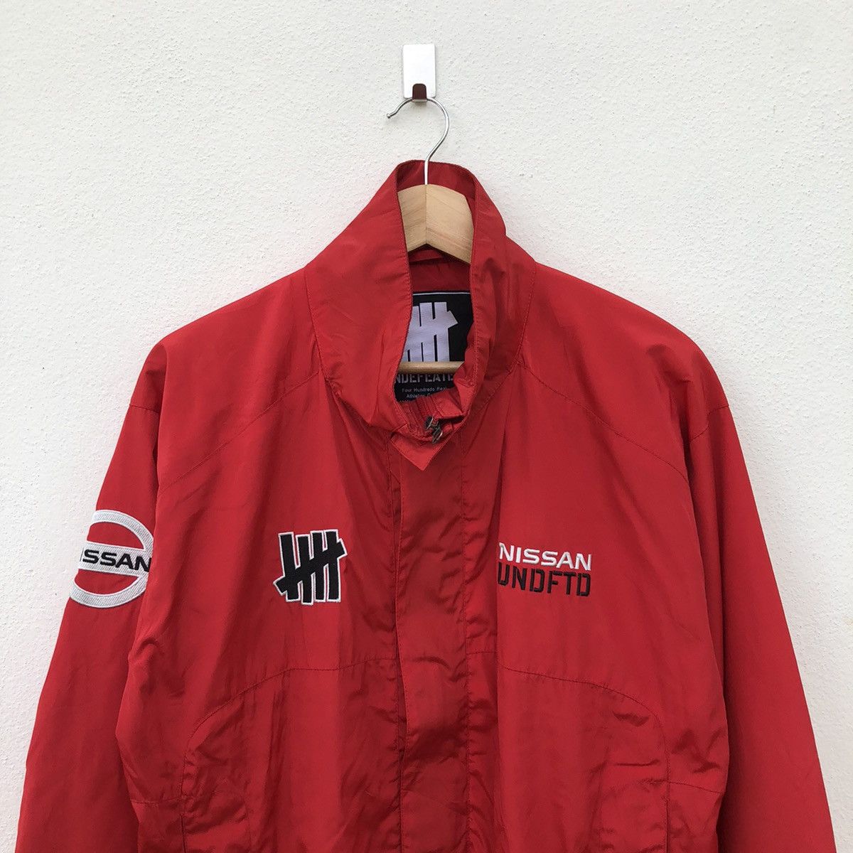 Japanese Brand UNDEFEATED NISSAN BIG LOGO WORKER JACKET Size US S / EU 44-46 / 1 - 4 Thumbnail