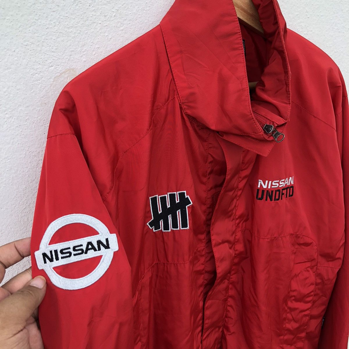 Japanese Brand UNDEFEATED NISSAN BIG LOGO WORKER JACKET Size US S / EU 44-46 / 1 - 7 Thumbnail