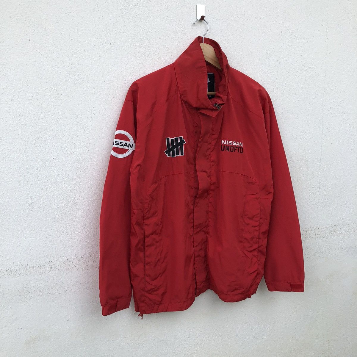 Japanese Brand UNDEFEATED NISSAN BIG LOGO WORKER JACKET Size US S / EU 44-46 / 1 - 3 Thumbnail