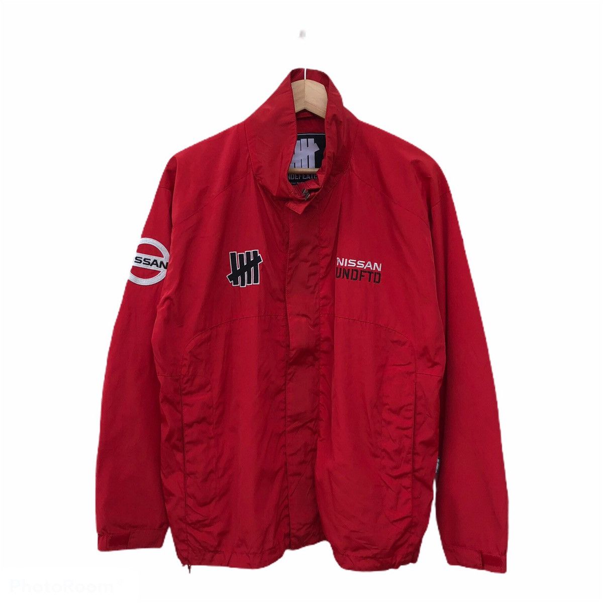 Japanese Brand UNDEFEATED NISSAN BIG LOGO WORKER JACKET Size US S / EU 44-46 / 1 - 2 Thumbnail