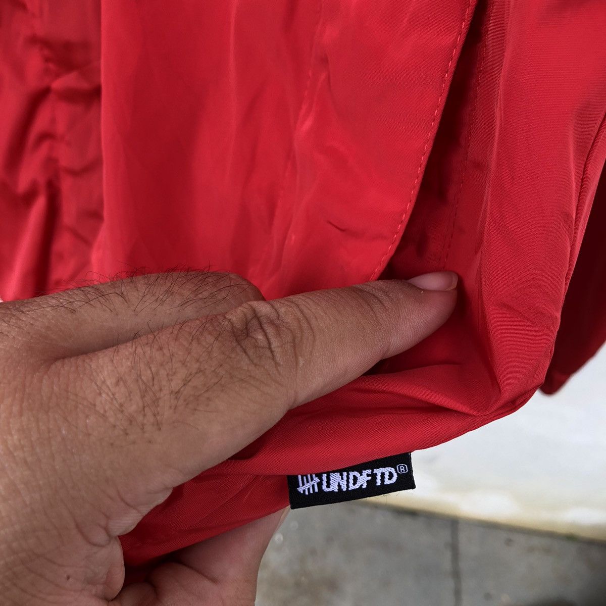 Japanese Brand UNDEFEATED NISSAN BIG LOGO WORKER JACKET Size US S / EU 44-46 / 1 - 6 Thumbnail