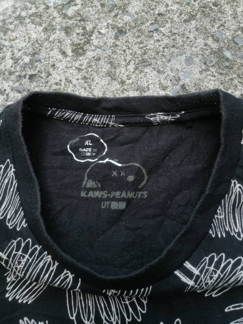 Kaws × Uniqlo Uniqlo Kaws X Peanuts Tee Size US L / EU 52-54 / 3 - 6 Thumbnail