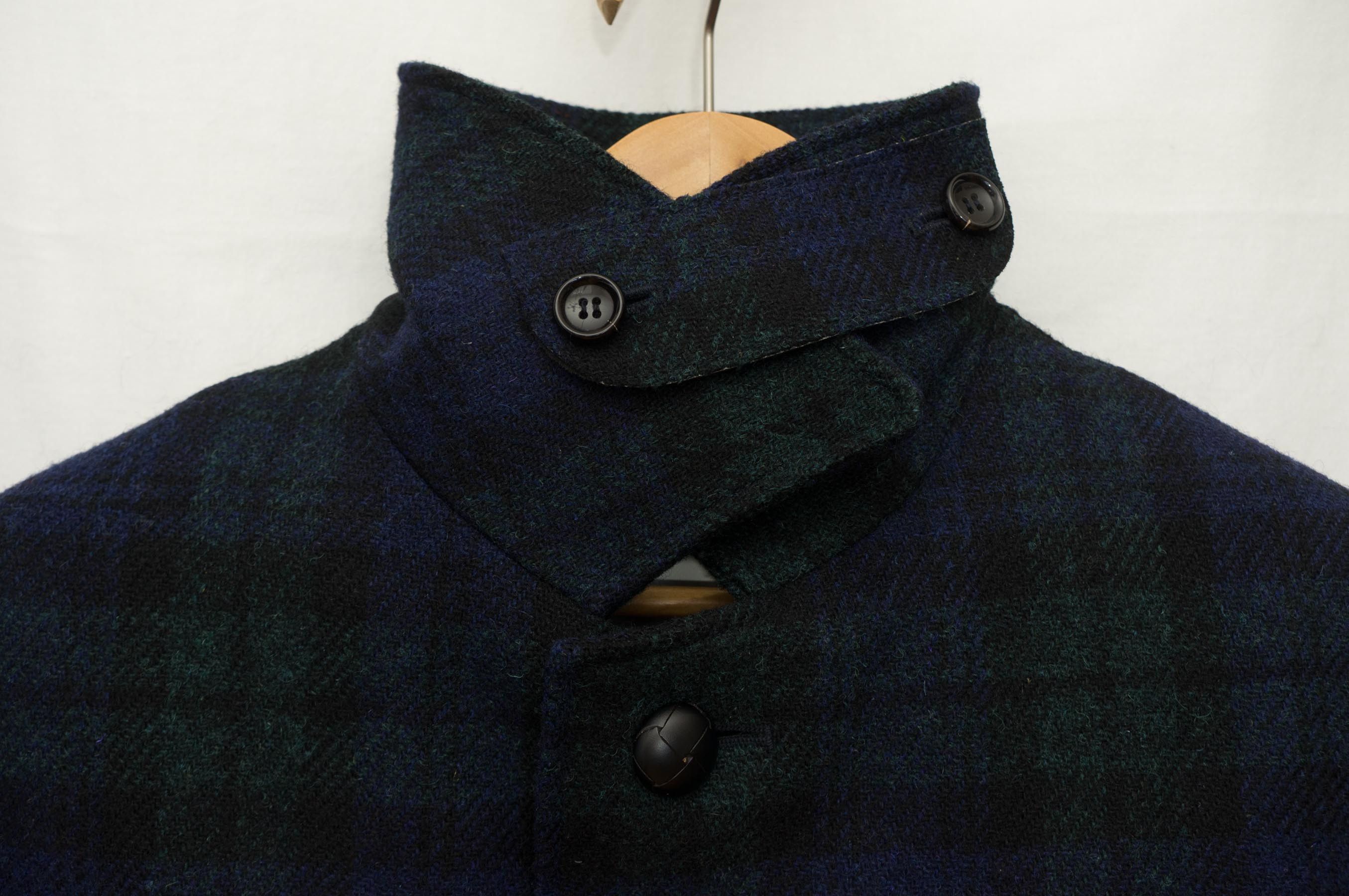 Visvim Blackwatch tartan tweed coat Size US M / EU 48-50 / 2 - 4 Thumbnail